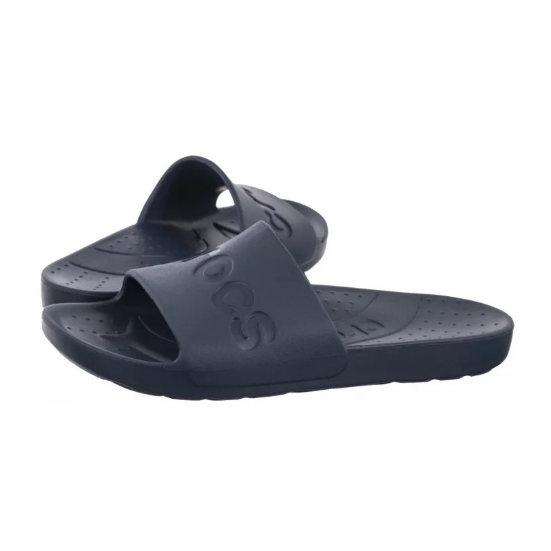 Crocs Crocs Slide Navy 210088-410  (CR388-b) čības