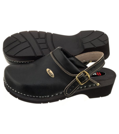 Buxa Supercomfort Czarne 2 FPU10p (BX7-c) Sieviešu apavi/Flip Flops