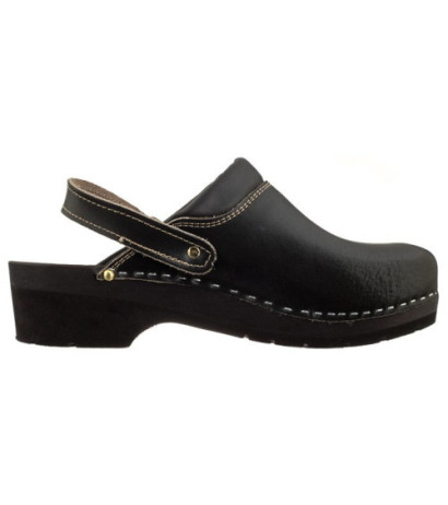 Buxa Supercomfort Czarne 2 FPU10p (BX7-c) Women's Shoes/Flip Flops