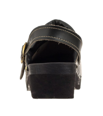 Buxa Supercomfort Czarne 2 FPU10p (BX7-c) Sieviešu apavi/Flip Flops