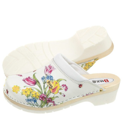 Buxa Supercomfort Gucci Kwiatki FPU10 Motyw (BX5-b) Women's Shoes/Flip Flops