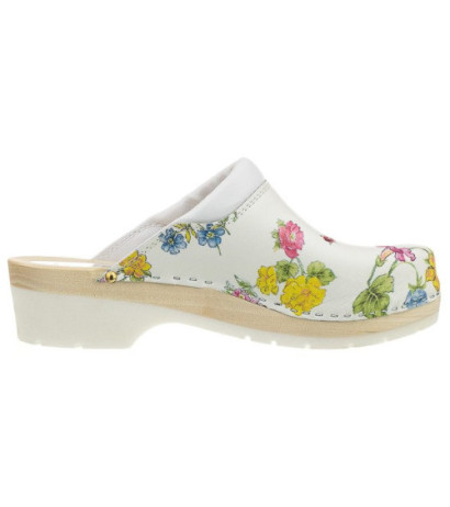 Buxa Supercomfort Gucci Kwiatki FPU10 Motyw (BX5-b) Sieviešu apavi/Flip Flops