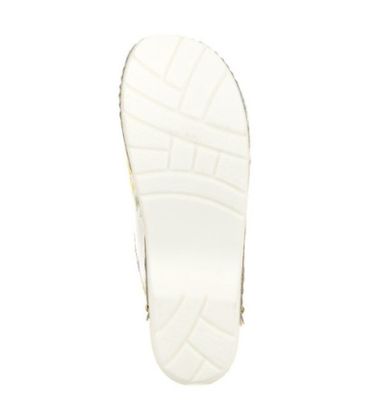 Buxa Supercomfort Gucci Kwiatki FPU10 Motyw (BX5-b) Women's Shoes/Flip Flops