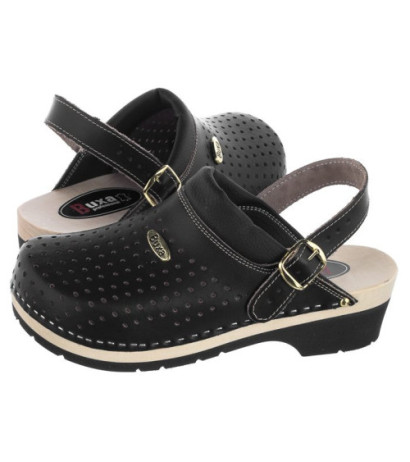 Buxa Supercomfort Czarne FPU11p (BX8-a) Sieviešu apavi/Flip Flops