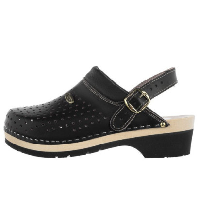 Buxa Supercomfort Czarne FPU11p (BX8-a) Women's Shoes/Flip Flops