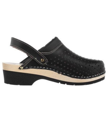 Buxa Supercomfort Czarne FPU11p (BX8-a) Moteriški batai/šlepetės