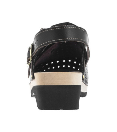 Buxa Supercomfort Czarne FPU11p (BX8-a) Women's Shoes/Flip Flops