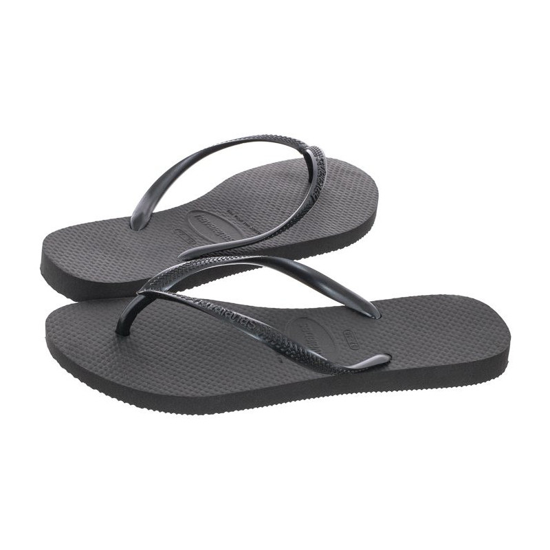 Havaianas Slim Preto Black 4000030-0090 (HI5-a) flip flops
