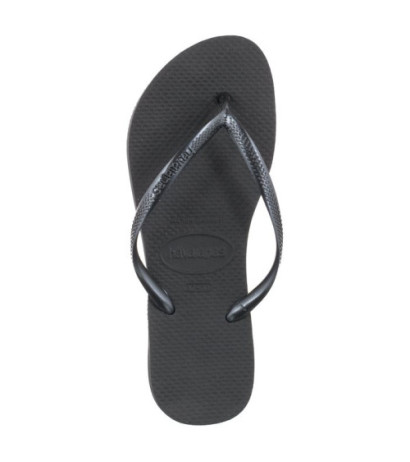 Havaianas Slim Preto Black 4000030-0090 (HI5-a) apavi