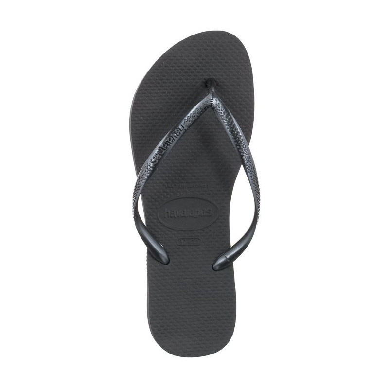 Havaianas Slim Preto Black 4000030-0090 (HI5-a) flip flops