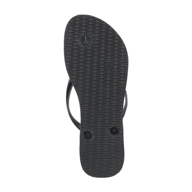 Havaianas Slim Preto Black 4000030-0090 (HI5-a) flip flops