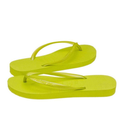 Havaianas Slim Verde Lima Lime Green 4000030-4185 (HI5-c) šlepetės