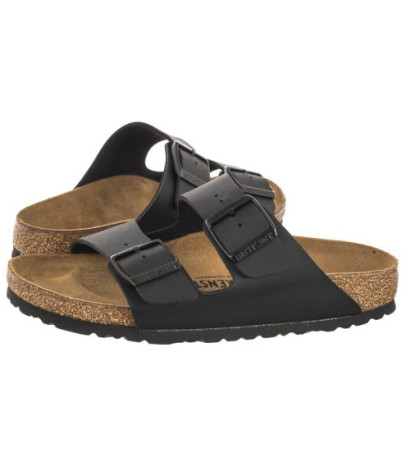 Birkenstock Arizona Black 051793 (BK2-a) Moteriški batai/šlepetės
