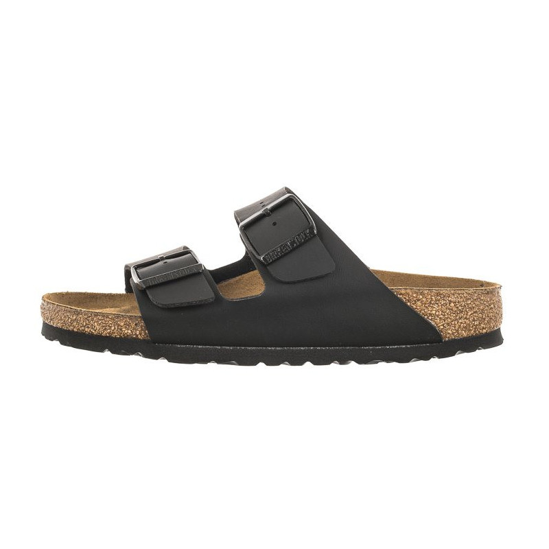 Birkenstock Arizona Black 051793 (BK2-a) Moteriški batai/šlepetės