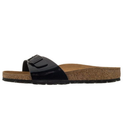 Birkenstock Madrid Patent Black 040303 (BK6-b) Naiste kingad/klappide klapid