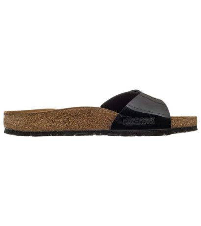 Birkenstock Madrid Patent Black 040303 (BK6-b) Sieviešu apavi/Flip Flops
