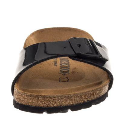 Birkenstock Madrid Patent Black 040303 (BK6-b) Sieviešu apavi/Flip Flops