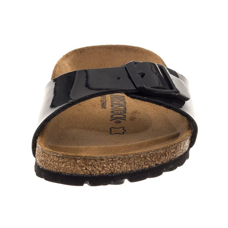 Birkenstock Madrid Patent Black 040303 (BK6-b) Sieviešu apavi/Flip Flops