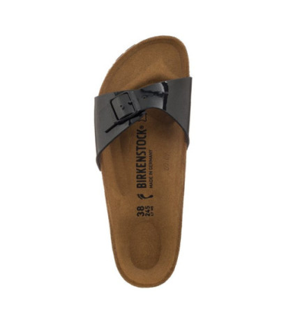 Birkenstock Madrid Patent Black 040303 (BK6-b) Sieviešu apavi/Flip Flops