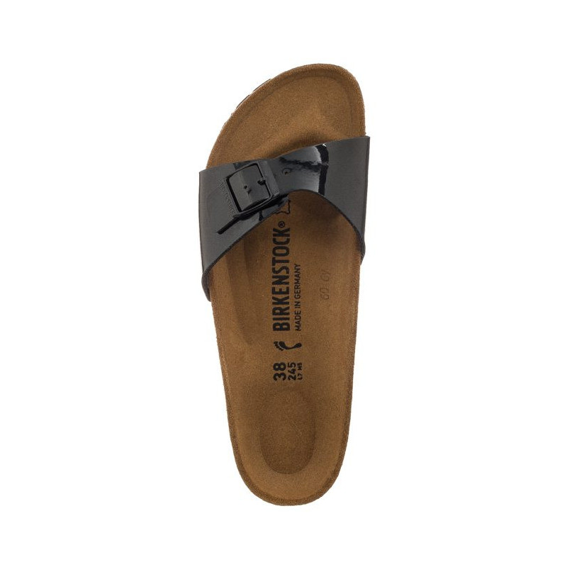 Birkenstock Madrid Patent Black 040303 (BK6-b) Sieviešu apavi/Flip Flops