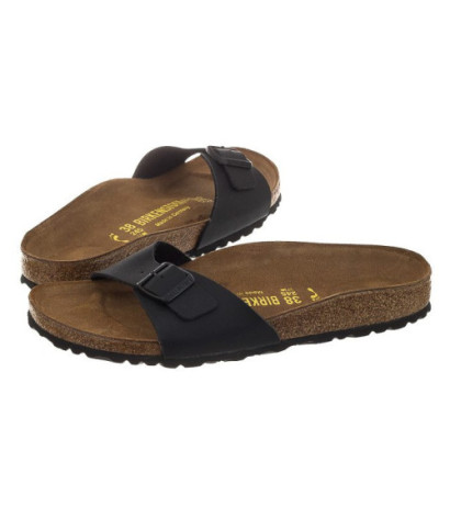 Birkenstock Madrid Black 040793 (BK6-c) Sieviešu apavi/Flip Flops