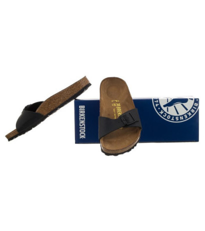Birkenstock Madrid Black 040793 (BK6-c) Moteriški batai/šlepetės