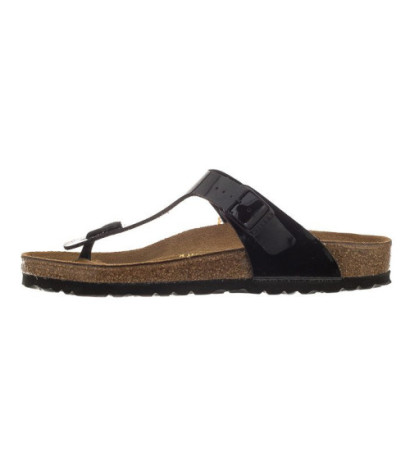 Birkenstock Gizeh Patent Black 043661 (BK5-c) kingad