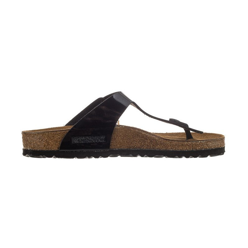 Birkenstock Gizeh Patent Black 043661 (BK5-c) kingad