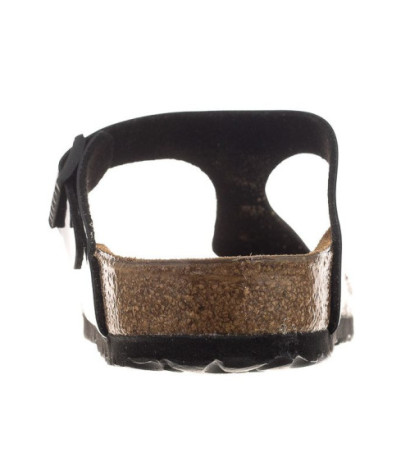 Birkenstock Gizeh Patent Black 043661 (BK5-c) apavi