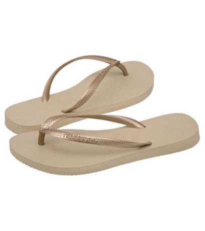 Havaianas Slim Sand Grey/ Light Grey 4000030-2719 (HI5-d) šlepetės