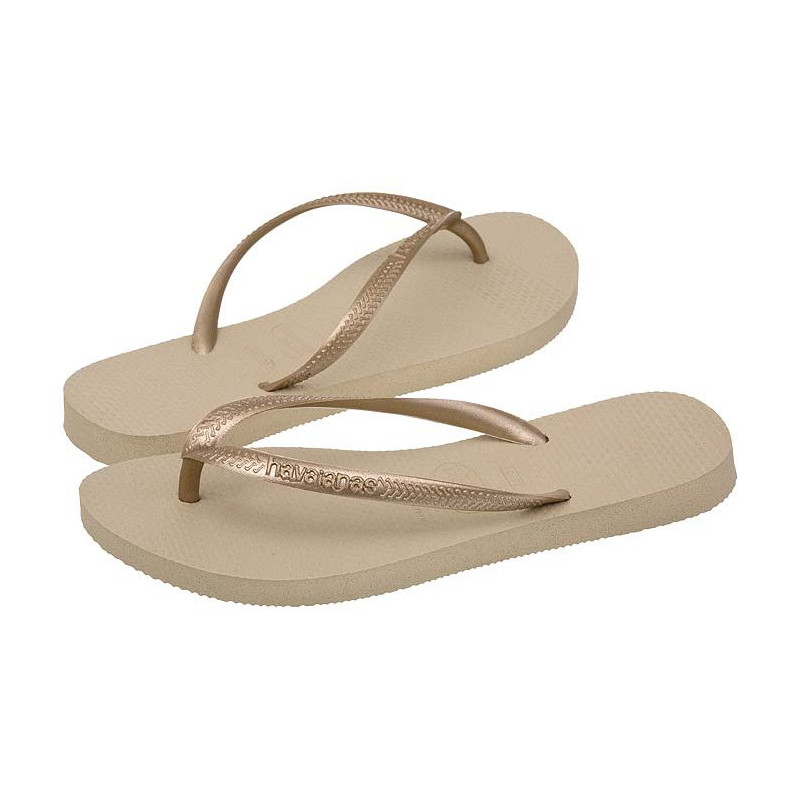 Havaianas Slim Sand Grey/ Light Grey 4000030-2719 (HI5-d) flip flops