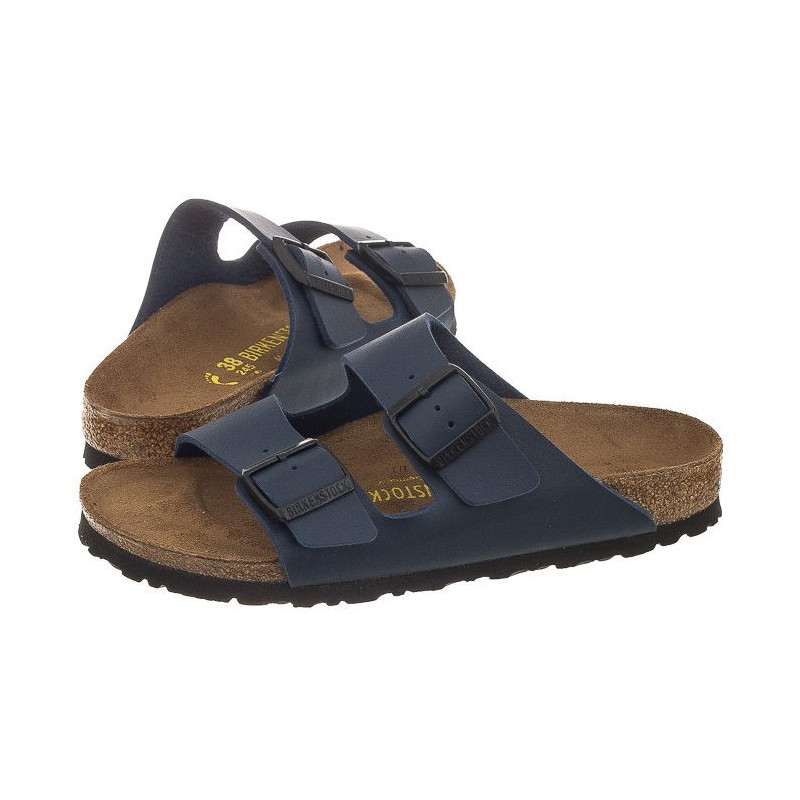 Birkenstock Arizona Blue 051753 (BK2-c) Moteriški batai/šlepetės