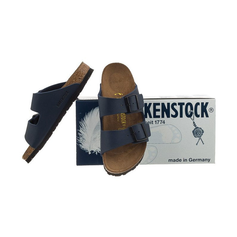 Birkenstock Arizona Blue 051753 (BK2-c) Moteriški batai/šlepetės