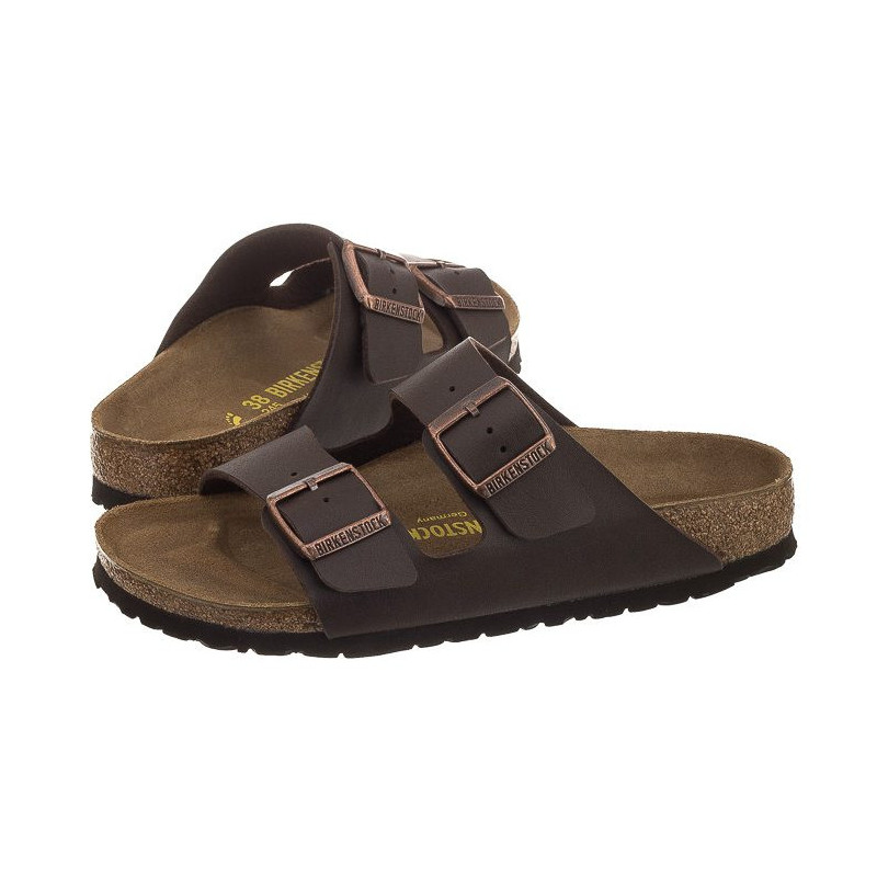 Birkenstock Arizona Dark Brown 051703 (BK2-e) Moteriški batai/šlepetės