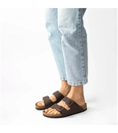 Birkenstock Arizona Dark Brown 051703 (BK2-e) Sieviešu apavi/Flip Flops