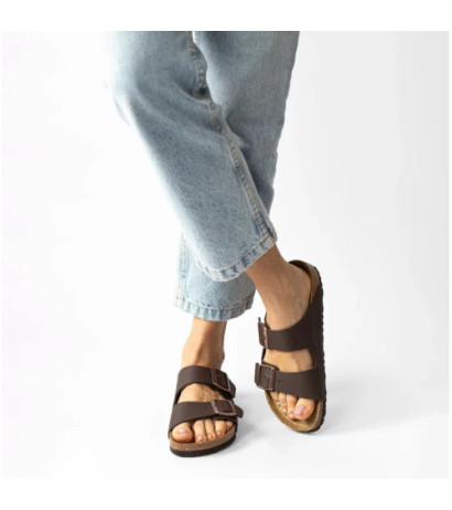Birkenstock Arizona Dark Brown 051703 (BK2-e) Sieviešu apavi/Flip Flops