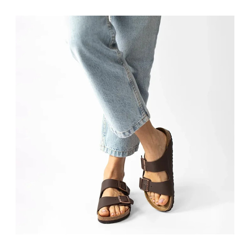 Birkenstock Arizona Dark Brown 051703 (BK2-e) Naiste kingad/klappide klapid
