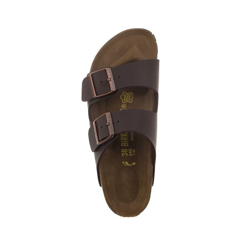 Birkenstock Arizona Dark Brown 051703 (BK2-e) Moteriški batai/šlepetės