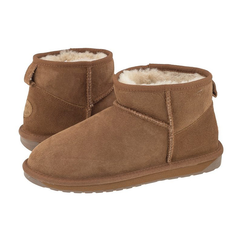 EMU Australia Stinger Micro Chestnut W10937 (EM141-a) kurpes