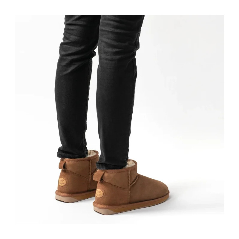 EMU Australia Stinger Micro Chestnut W10937 (EM141-a) kurpes