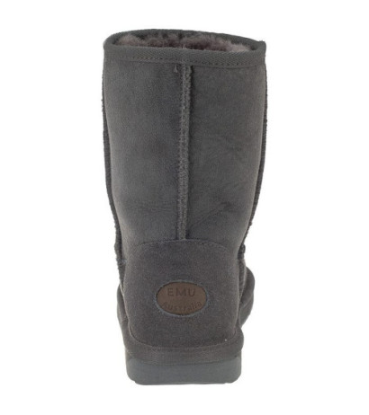 EMU Australia Stinger Lo Charcoal W10002 (EM118-d) boots