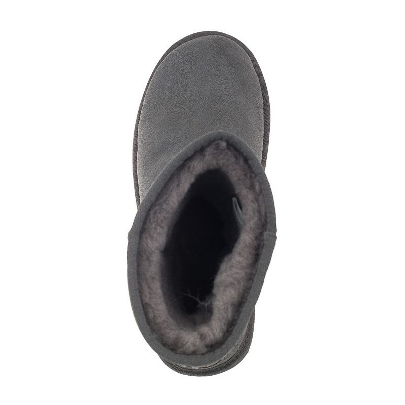 EMU Australia Stinger Lo Charcoal W10002 (EM118-d) boots