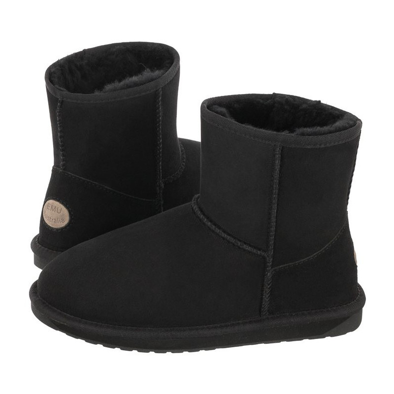 EMU Australia Stinger Mini Black W10003 (EM119-a) zābaki