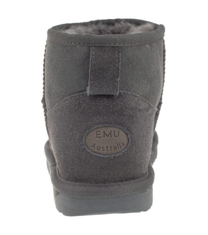 EMU Australia Stinger Micro Charcoal W10937 (EM141-b) kurpes