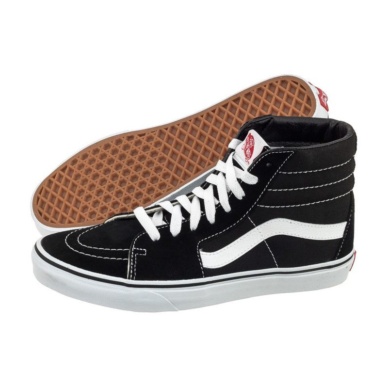 Vans Sk8-Hi Black/White VN-0D5IB8C (VA14-b) sporta apavi