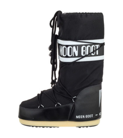 Moon Boot Icon Nylon Black 1400440 N001 (MB2-a) zābaki