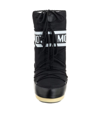 Moon Boot Icon Nylon Black 1400440 N001 (MB2-a) zābaki