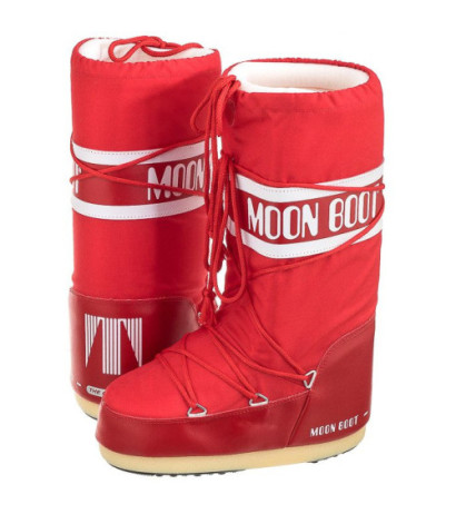 Moon Boot Icon Nylon Red 14004400003 (MB2-c) boots