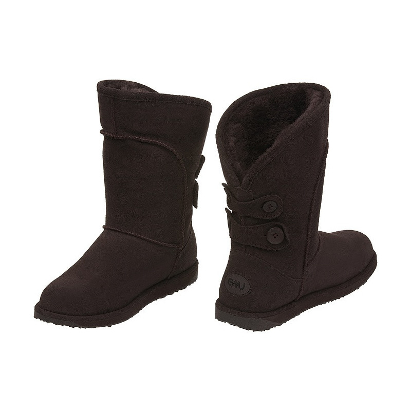 EMU Australia Charlotte Chocolate W10843 (EM152-b) boots
