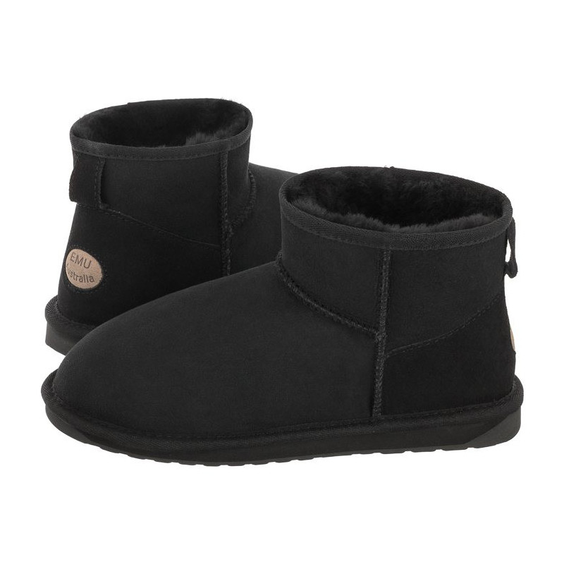 EMU Australia Stinger Micro Black W10937 (EM141-d) shoes